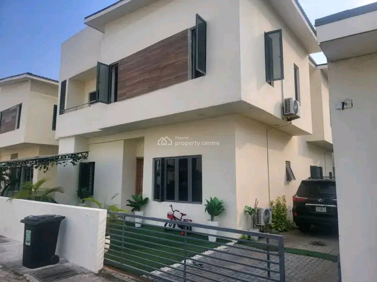 Stunning 4-bedroom Detached Dream Home, Victoria Nest, Vgc, Lekki, Lagos, Detached Duplex for Sale