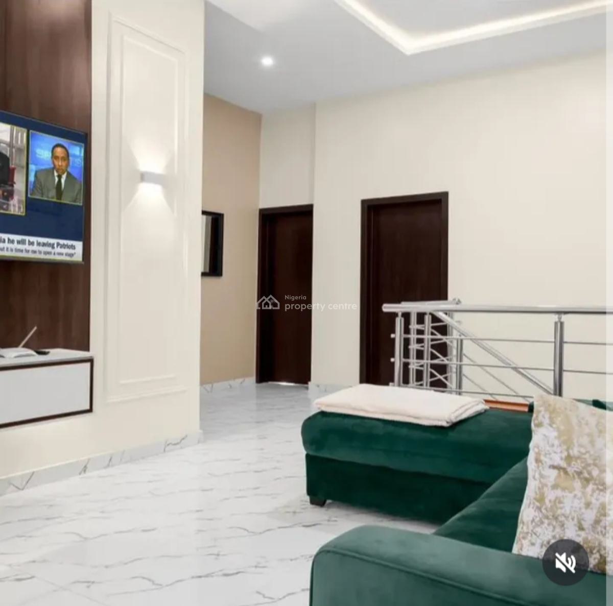 Stunning 4-bedroom Detached Dream Home, Victoria Nest, Vgc, Lekki, Lagos, Detached Duplex for Sale