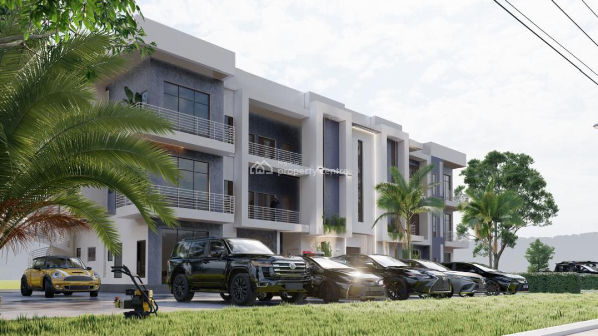 Luxury 3 Bedroom, Behind Paradise Valley Estate, Katampe Extension, Katampe, Abuja, Block of Flats for Sale