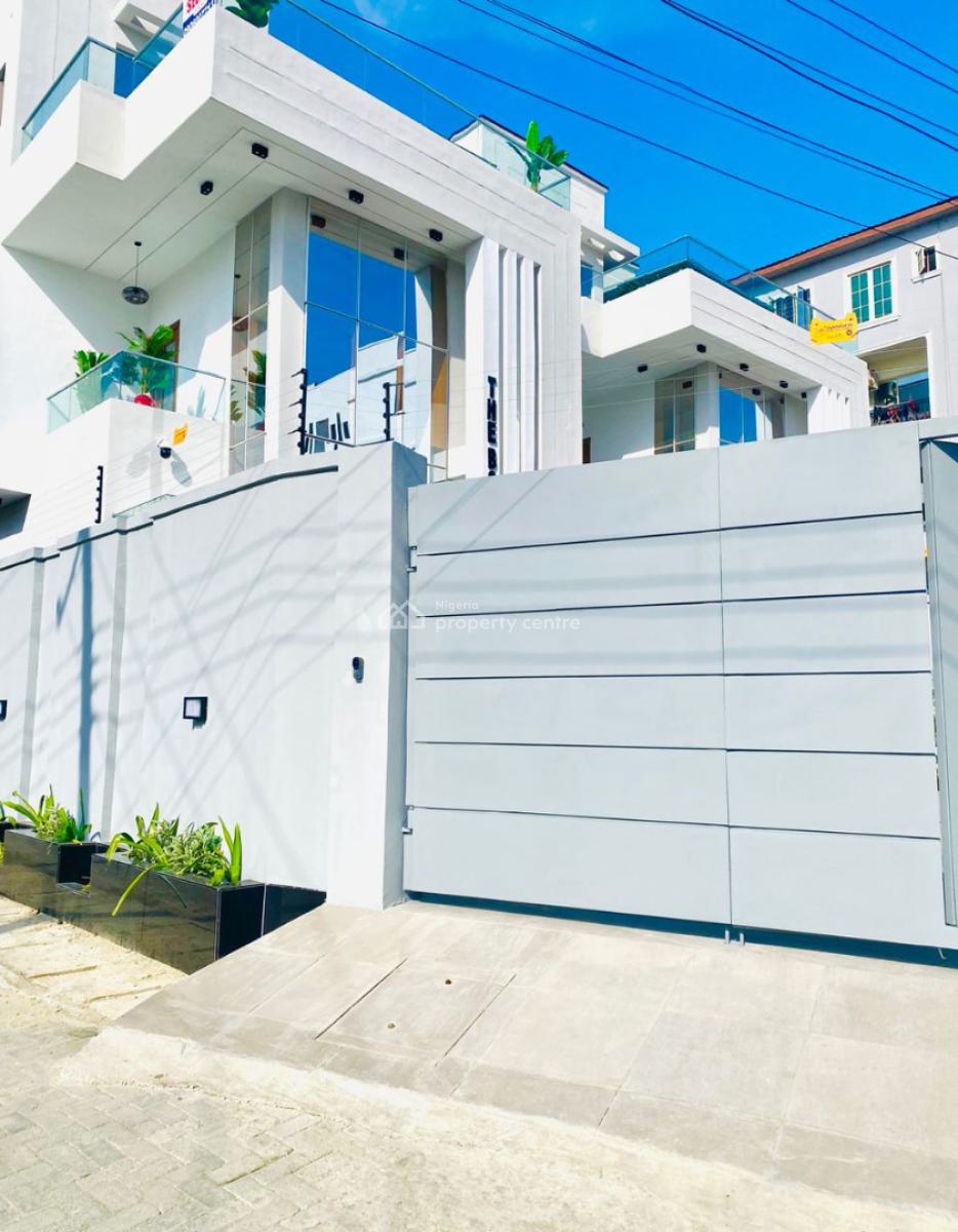 Exquisite 5 Bedroom Detached Duplex with Pool Bq, Lekki Phase 1 Lagos, Lekki Phase 1, Lekki, Lagos, Detached Duplex for Sale