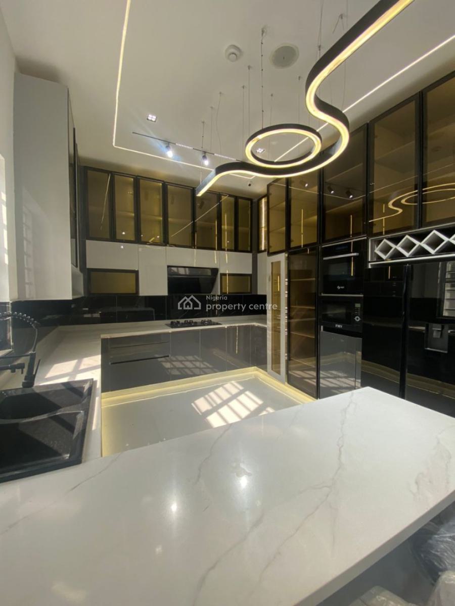 Exquisite 5 Bedroom Detached Duplex with Pool Bq, Lekki Phase 1 Lagos, Lekki Phase 1, Lekki, Lagos, Detached Duplex for Sale