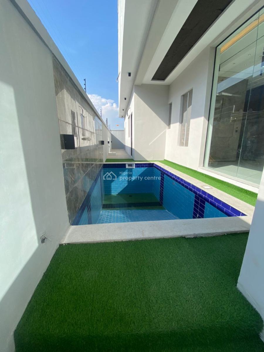 Exquisite 5 Bedroom Detached Duplex with Pool Bq, Lekki Phase 1 Lagos, Lekki Phase 1, Lekki, Lagos, Detached Duplex for Sale