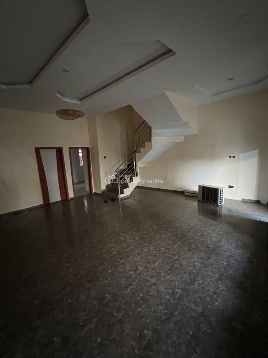 Contemporary Designed 4 Bedroom Terrace Duplex, Chevron, Lekki, Lagos, Terraced Duplex for Rent