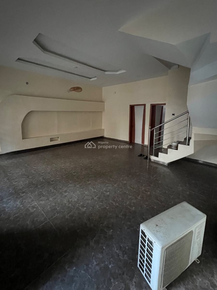 Contemporary Designed 4 Bedroom Terrace Duplex, Chevron, Lekki, Lagos, Terraced Duplex for Rent