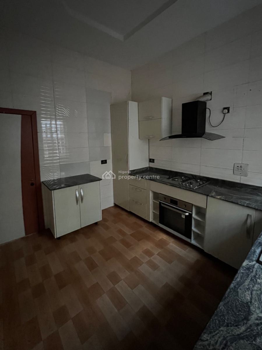 Contemporary Designed 4 Bedroom Terrace Duplex, Chevron, Lekki, Lagos, Terraced Duplex for Rent
