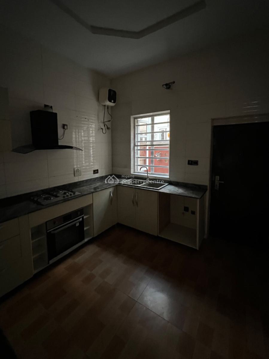 Contemporary Designed 4 Bedroom Terrace Duplex, Chevron, Lekki, Lagos, Terraced Duplex for Rent