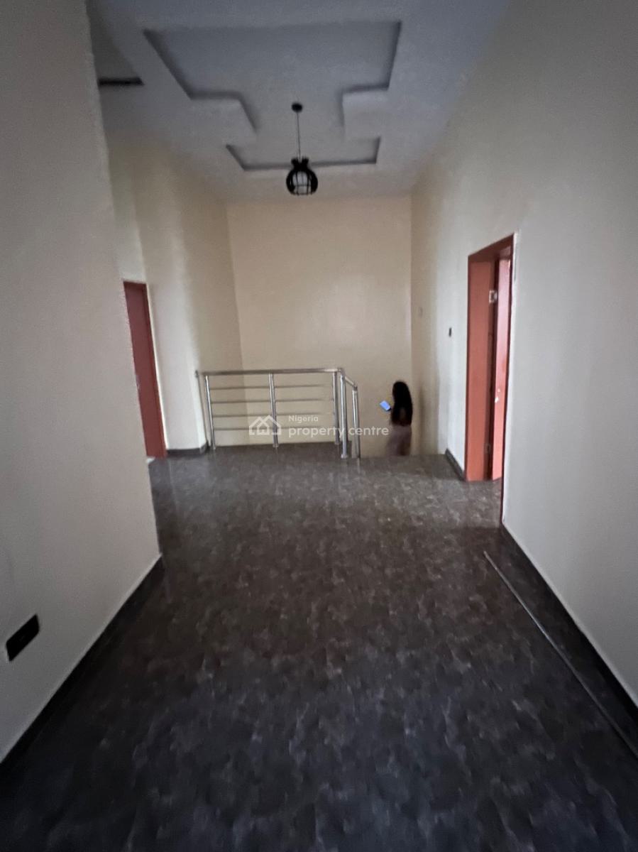 Contemporary Designed 4 Bedroom Terrace Duplex, Chevron, Lekki, Lagos, Terraced Duplex for Rent