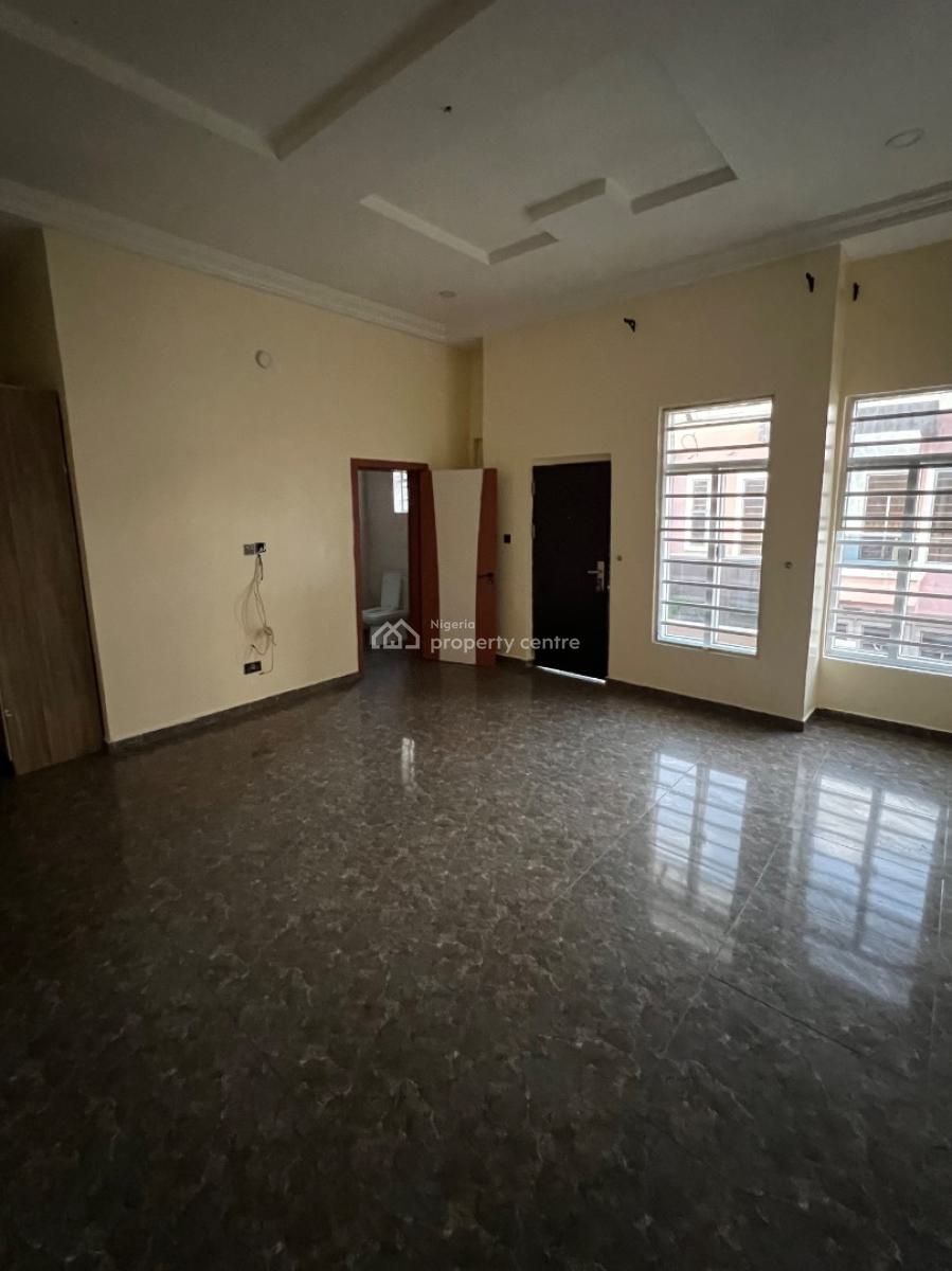 Contemporary Designed 4 Bedroom Terrace Duplex, Chevron, Lekki, Lagos, Terraced Duplex for Rent