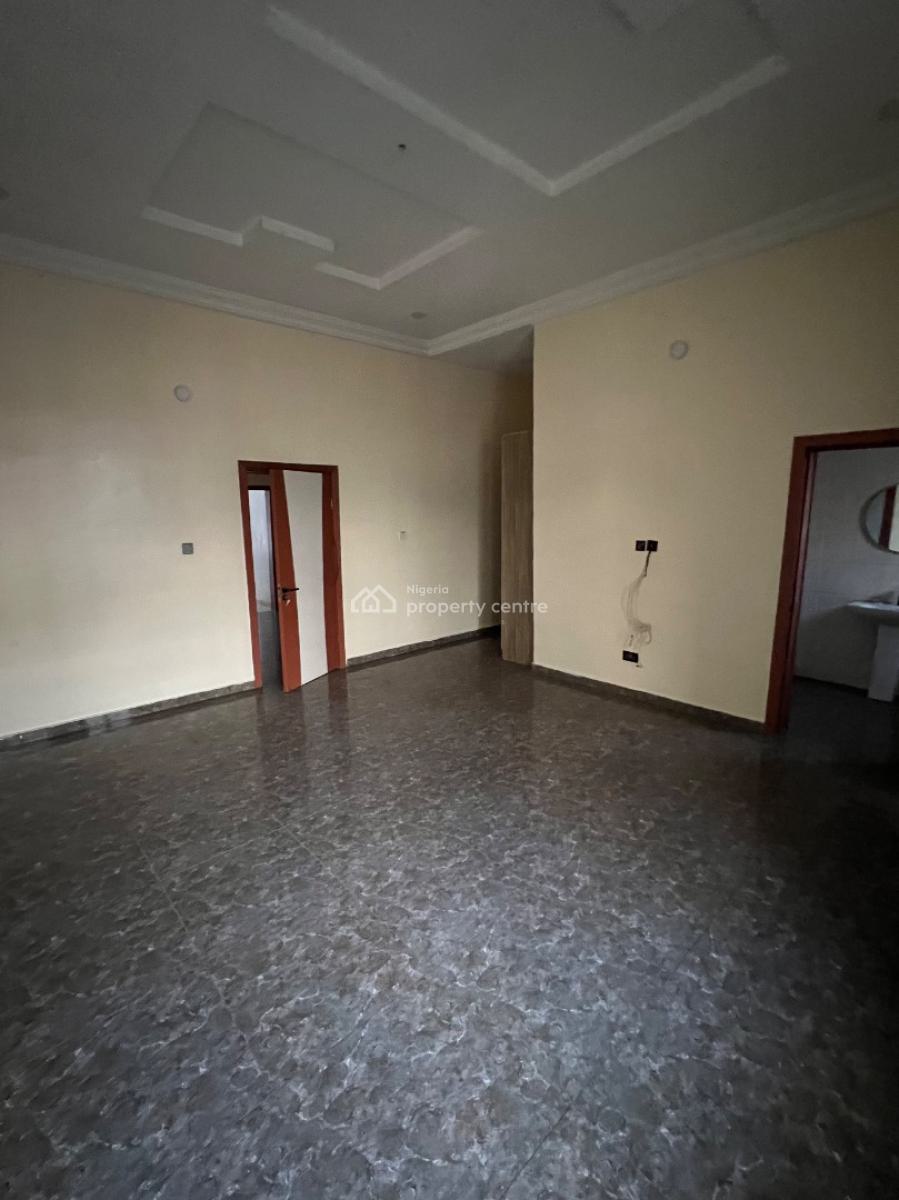 Contemporary Designed 4 Bedroom Terrace Duplex, Chevron, Lekki, Lagos, Terraced Duplex for Rent