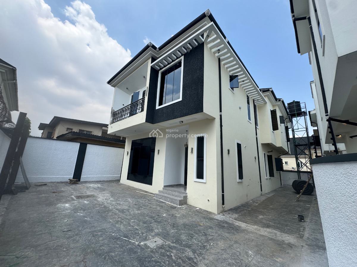 Super Luxury 5 Bedroom Duplex, Omole Phase 2, Ikeja, Lagos, Detached Duplex for Sale