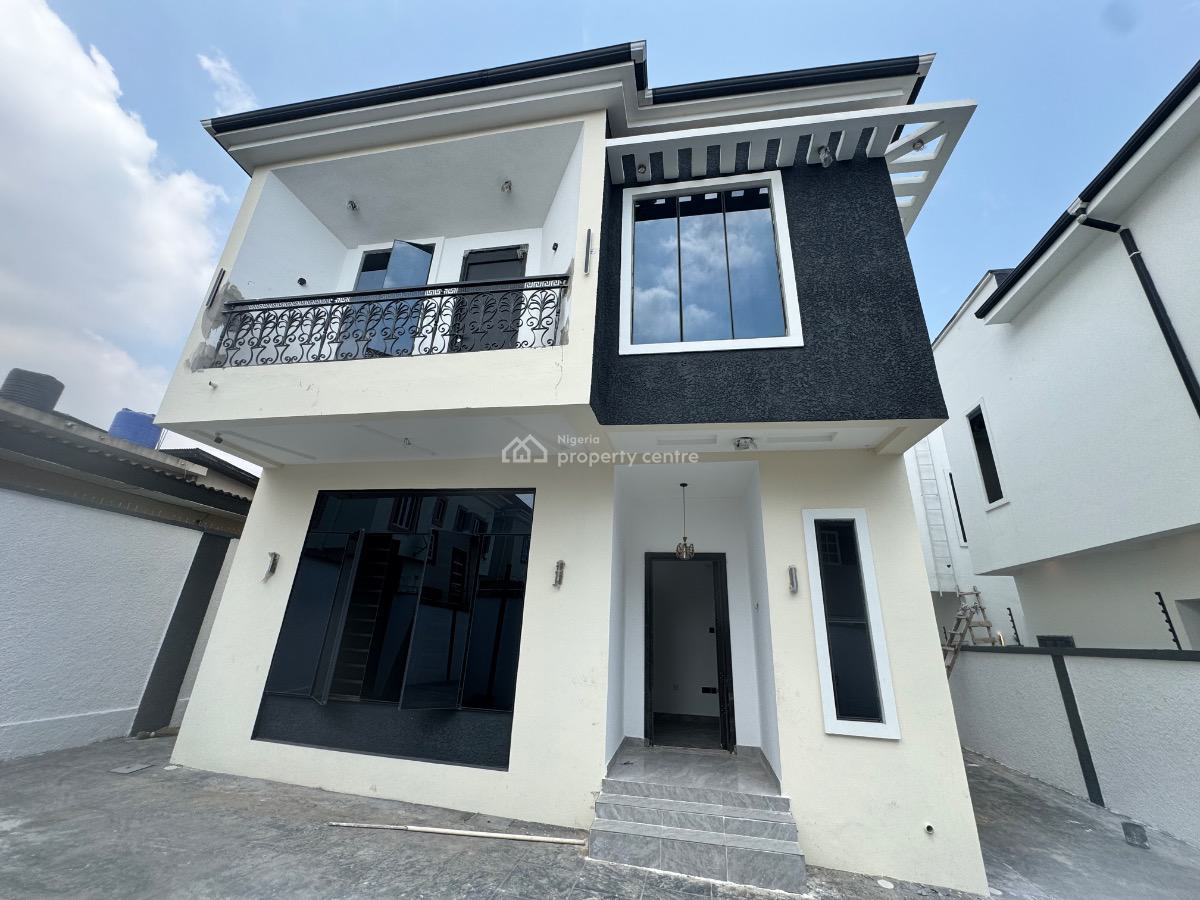 Super Luxury 5 Bedroom Duplex, Omole Phase 2, Ikeja, Lagos, Detached Duplex for Sale