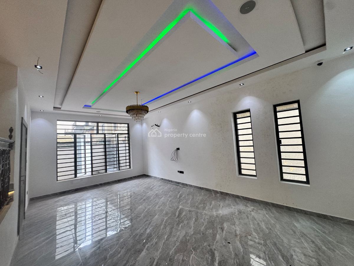Super Luxury 5 Bedroom Duplex, Omole Phase 2, Ikeja, Lagos, Detached Duplex for Sale