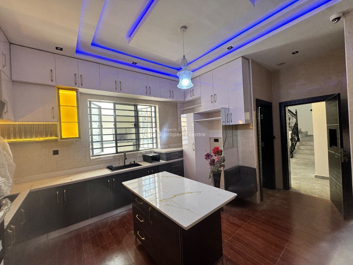 Super Luxury 5 Bedroom Duplex, Omole Phase 2, Ikeja, Lagos, Detached Duplex for Sale