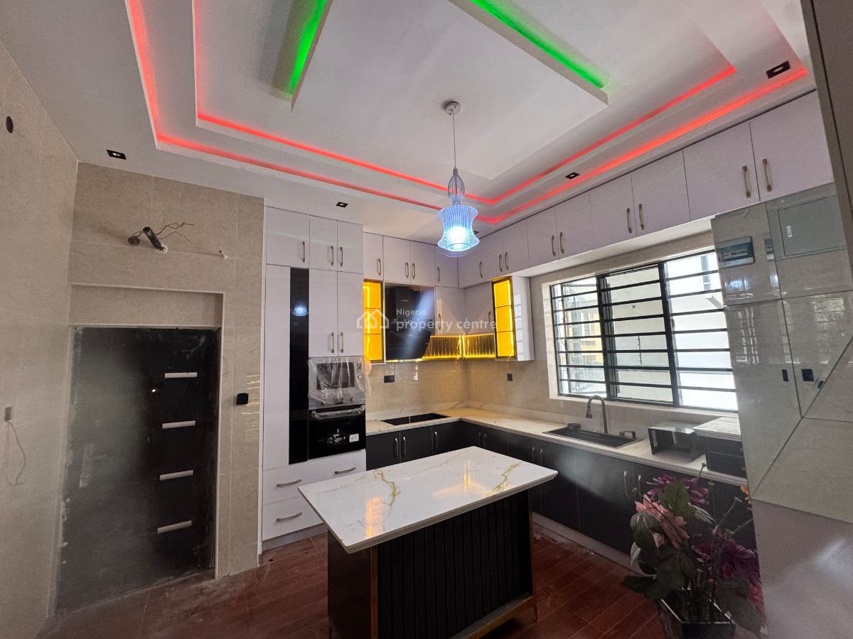 Super Luxury 5 Bedroom Duplex, Omole Phase 2, Ikeja, Lagos, Detached Duplex for Sale