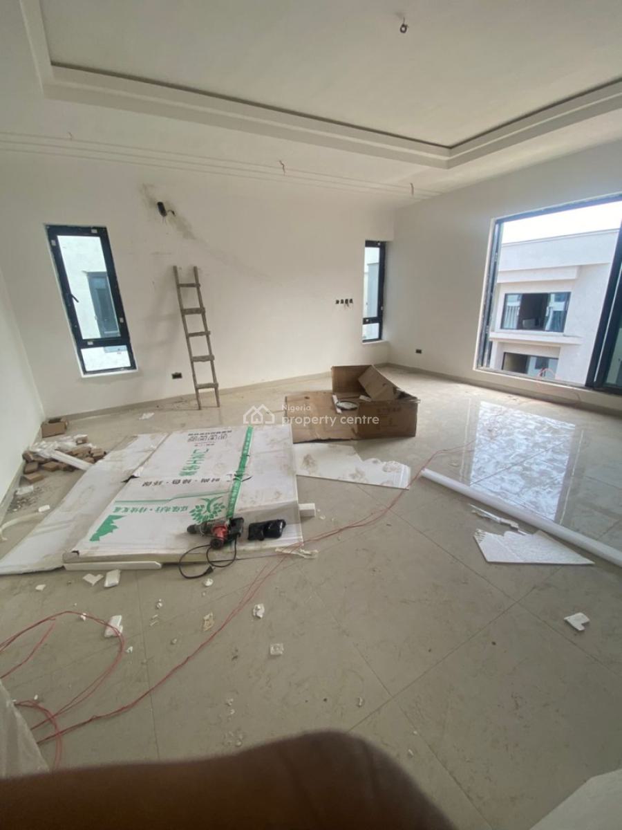 Contemporary 6 Bedroom Fully Detached Duplex with Bq, Diplomatic Zone, Katampe Extension, Katampe, Abuja, Detached Duplex for Sale