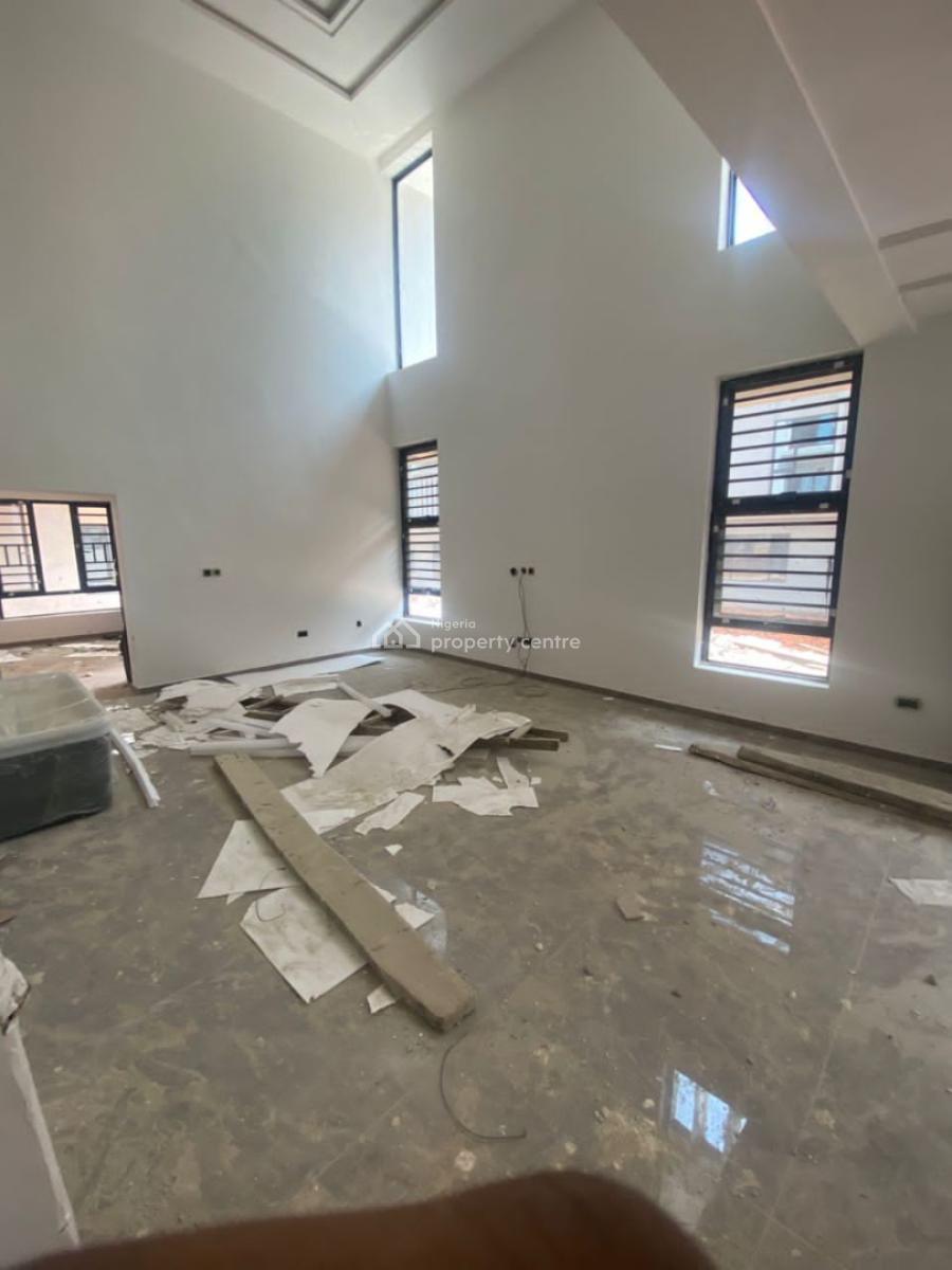 Contemporary 6 Bedroom Fully Detached Duplex with Bq, Diplomatic Zone, Katampe Extension, Katampe, Abuja, Detached Duplex for Sale