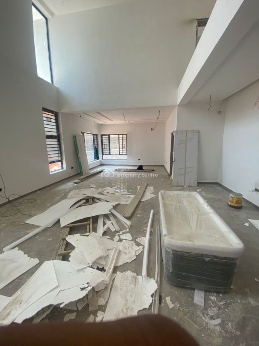 Contemporary 6 Bedroom Fully Detached Duplex with Bq, Diplomatic Zone, Katampe Extension, Katampe, Abuja, Detached Duplex for Sale