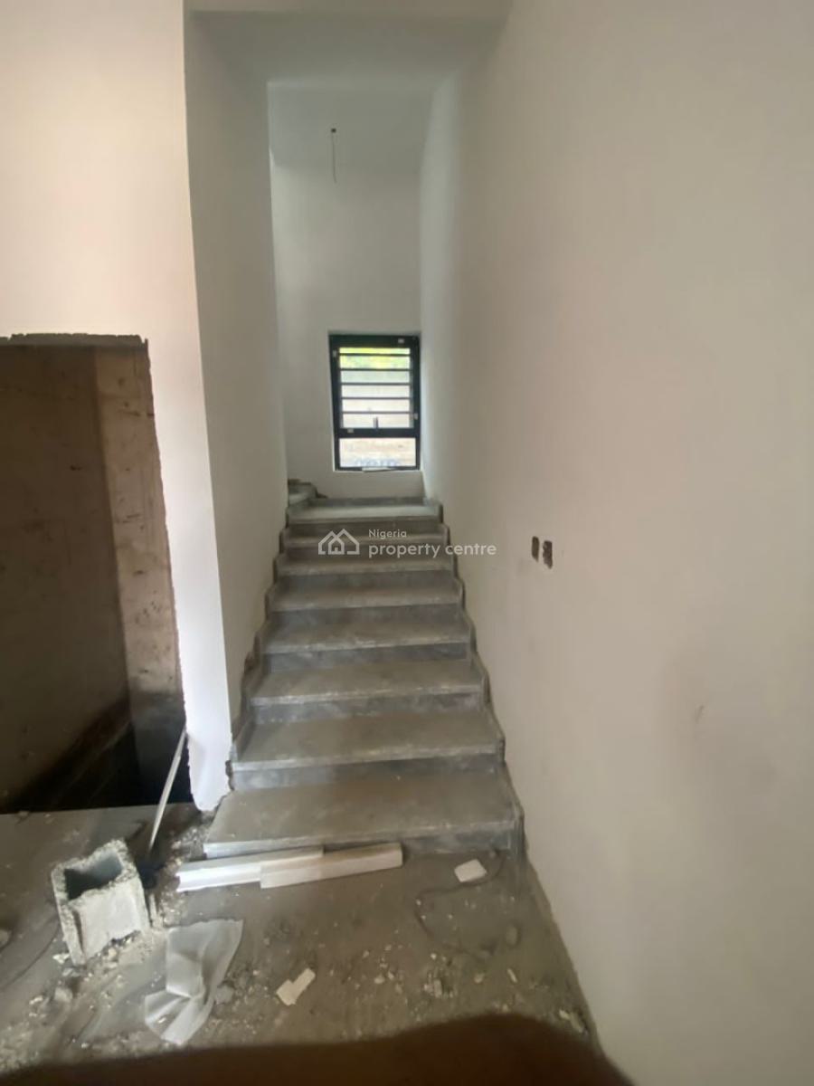 Contemporary 6 Bedroom Fully Detached Duplex with Bq, Diplomatic Zone, Katampe Extension, Katampe, Abuja, Detached Duplex for Sale
