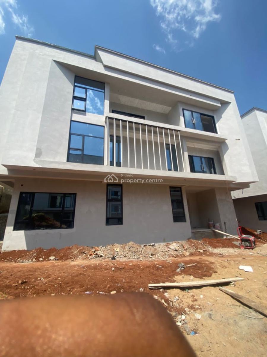 Contemporary 6 Bedroom Fully Detached Duplex with Bq, Diplomatic Zone, Katampe Extension, Katampe, Abuja, Detached Duplex for Sale