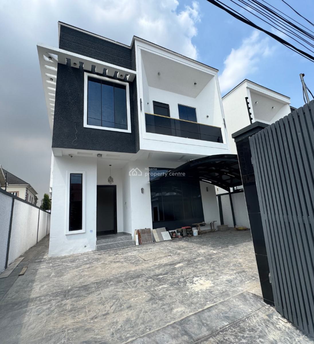 Super Exquisite 5 Bedroom Detached Duplex, Omole Phase 2, Ikeja, Lagos, Detached Duplex for Sale