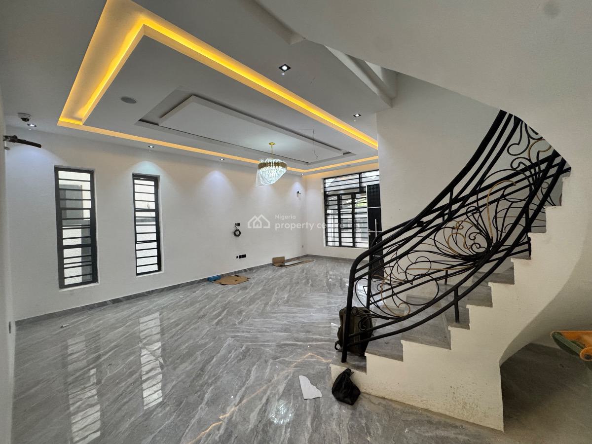 Super Exquisite 5 Bedroom Detached Duplex, Omole Phase 2, Ikeja, Lagos, Detached Duplex for Sale