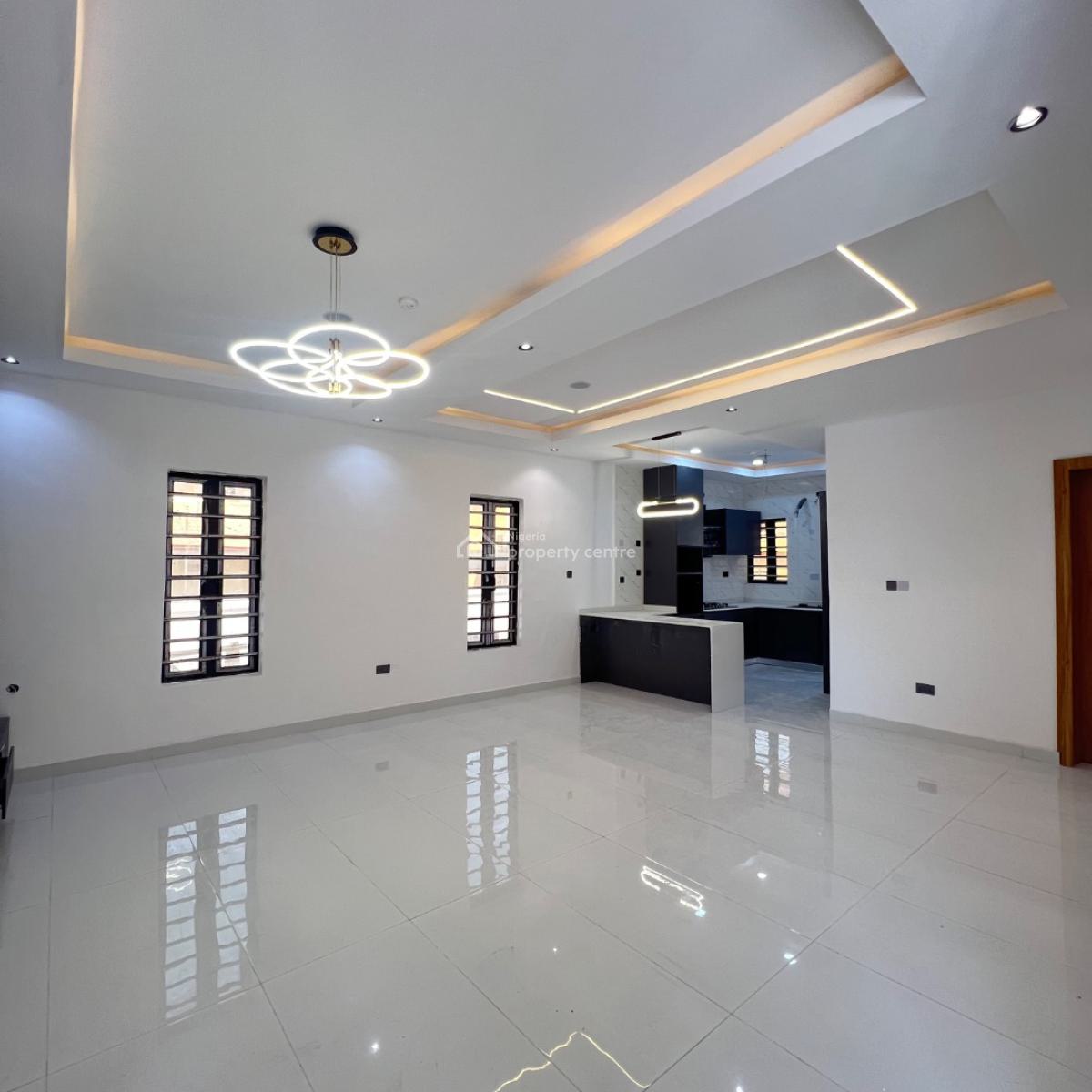 4 Bed Detached Duplex & Swimming Pool, Ajah, Lagos, Detached Duplex for Rent