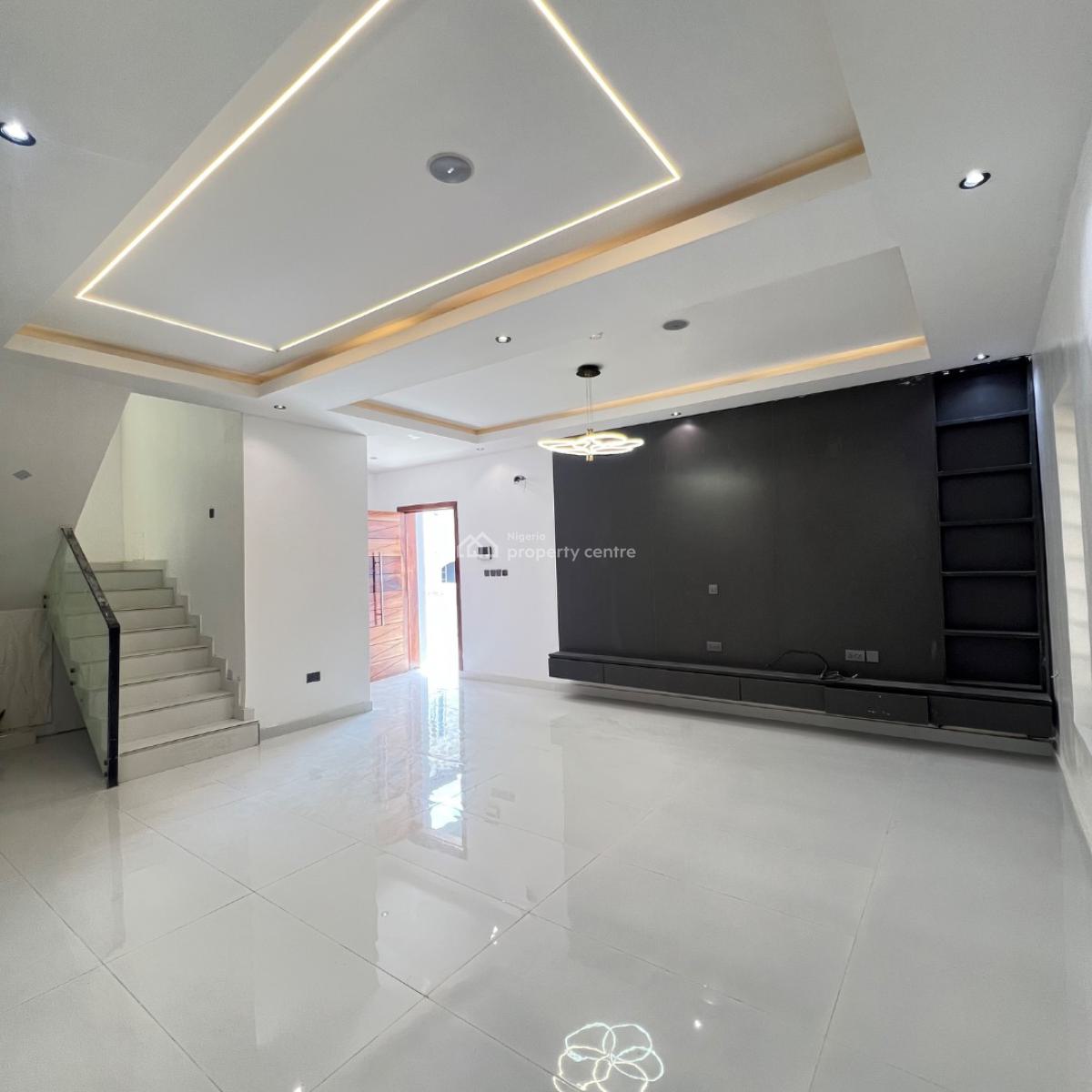 4 Bed Detached Duplex & Swimming Pool, Ajah, Lagos, Detached Duplex for Rent