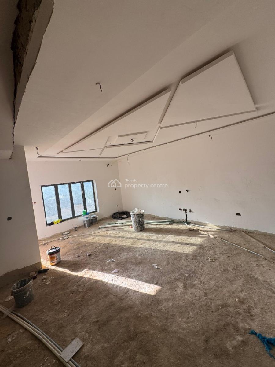 4 Bedroom Terrace Duplex with Bq, Idu Industrial, Abuja, Terraced Duplex for Rent