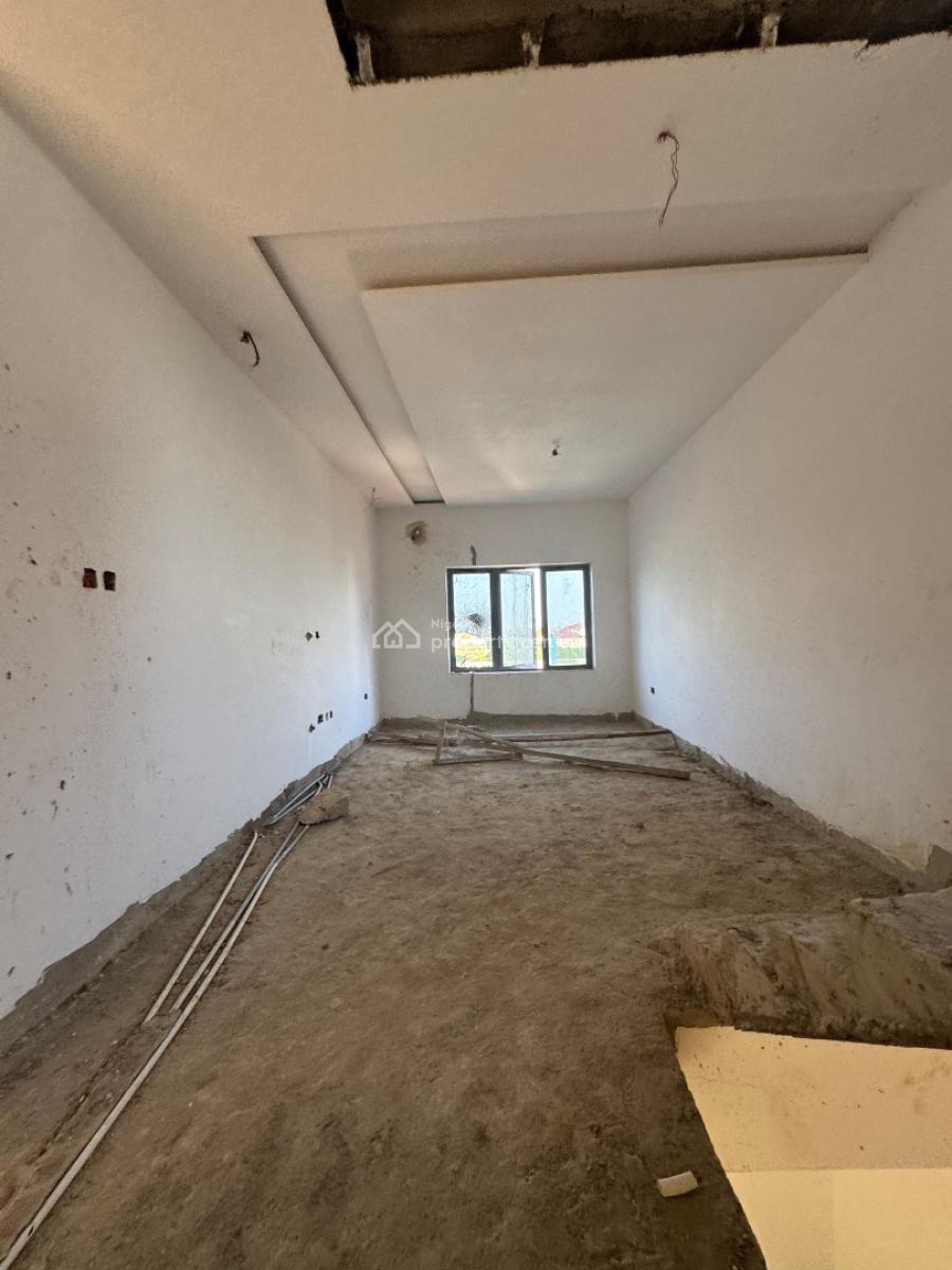 4 Bedroom Terrace Duplex with Bq, Idu Industrial, Abuja, Terraced Duplex for Rent