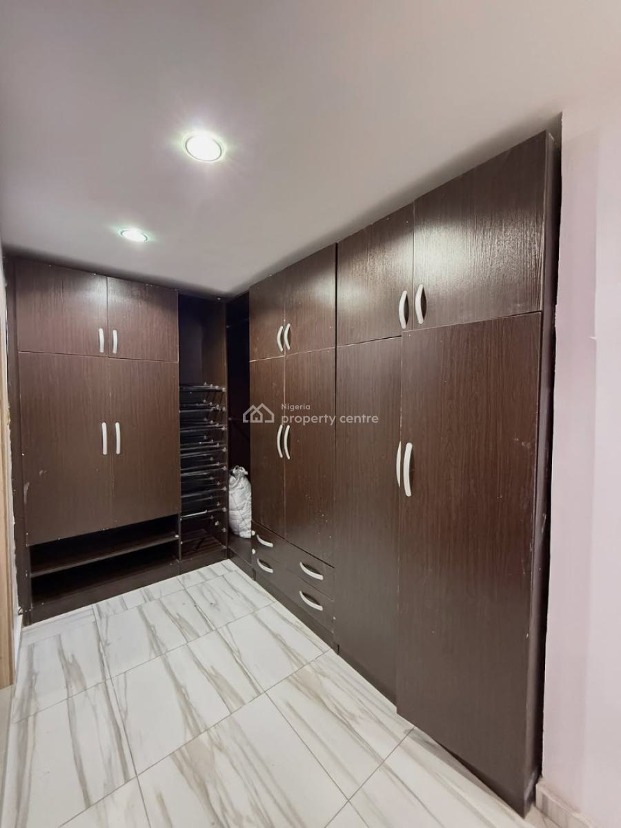 Furnished Four Bedroom Terrace Duplex Corner Piece with Swimming Pool, By Lagos Business School, Ajah, Lagos, Terraced Duplex for Sale