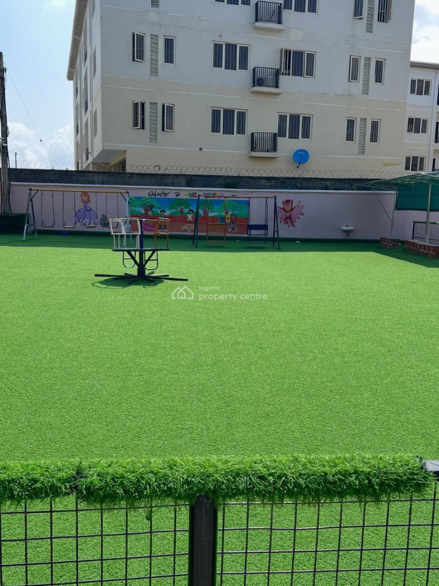 Furnished Four Bedroom Terrace Duplex Corner Piece with Swimming Pool, By Lagos Business School, Ajah, Lagos, Terraced Duplex for Sale