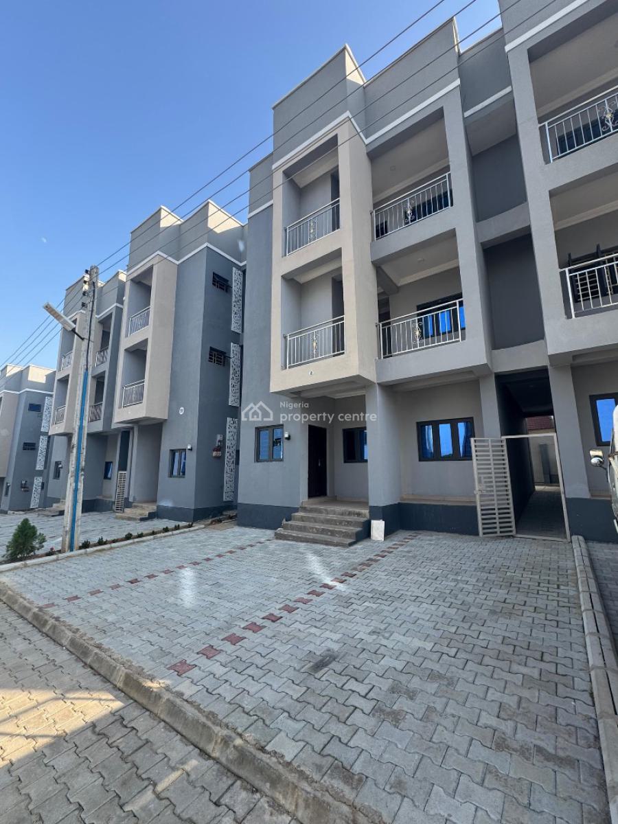 4 Bedroom Terrace Duplex with Bq, Idu Industrial, Abuja, Terraced Duplex for Rent