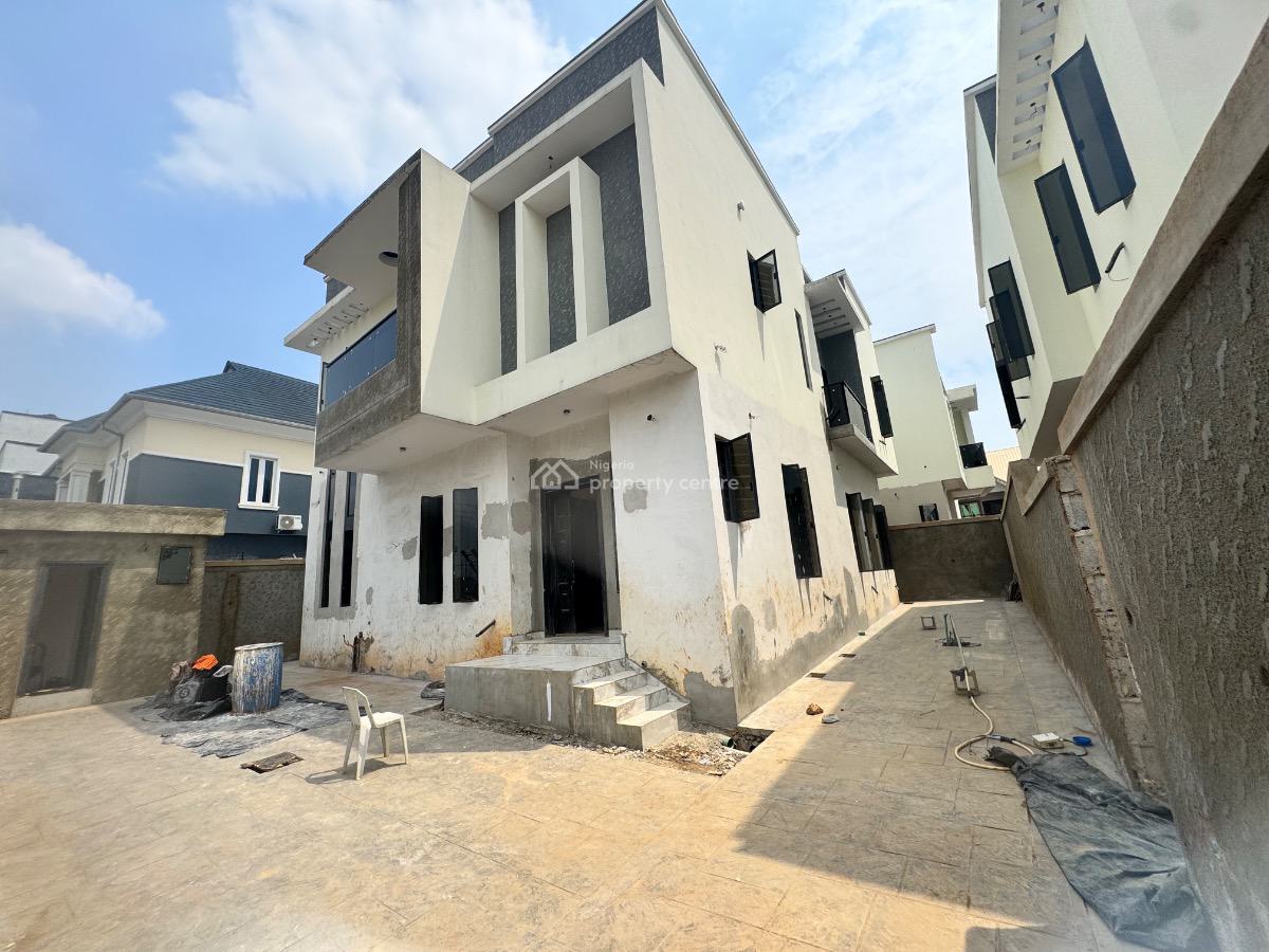 Super Luxury 5 Bedroom Detached Duplex, Omole Phase 2, Ikeja, Lagos, Detached Duplex for Sale