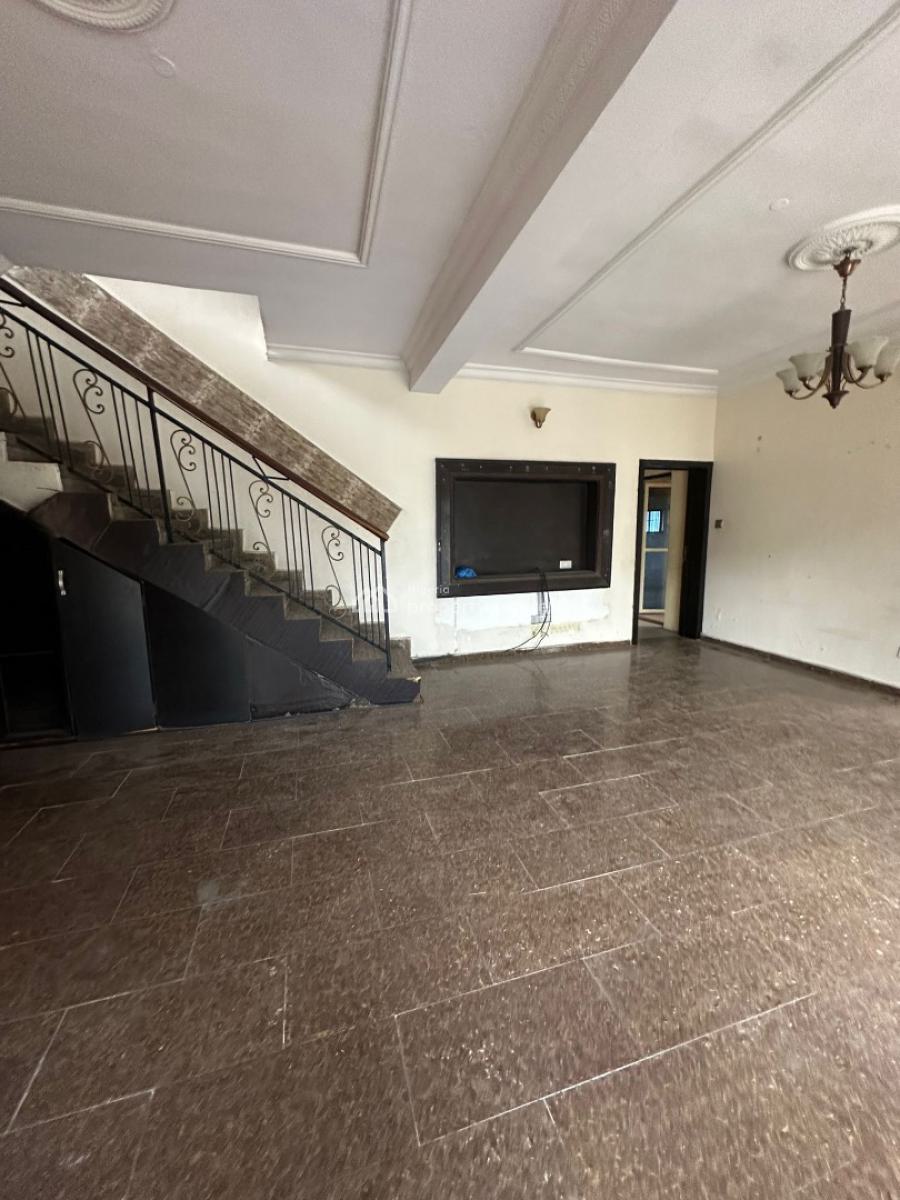4-bedroom Semi-detached Duplex All Rooms En-suite with Spacious Compou, George Crescent, Off Wemco Road, Ogba, Lagos, Ogba, Ikeja, Lagos, Semi-detached Duplex for Rent