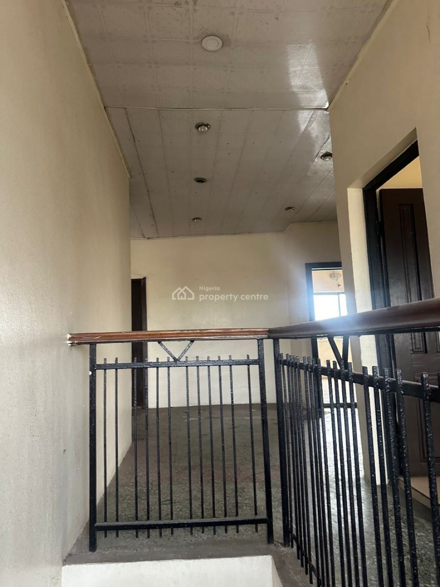 4-bedroom Semi-detached Duplex All Rooms En-suite with Spacious Compou, George Crescent, Off Wemco Road, Ogba, Lagos, Ogba, Ikeja, Lagos, Semi-detached Duplex for Rent