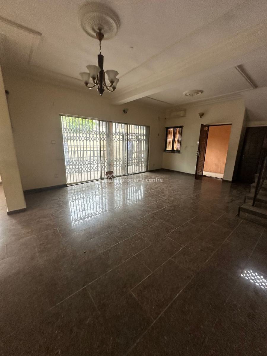 4-bedroom Semi-detached Duplex All Rooms En-suite with Spacious Compou, George Crescent, Off Wemco Road, Ogba, Lagos, Ogba, Ikeja, Lagos, Semi-detached Duplex for Rent