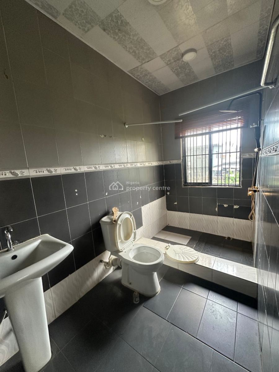 4-bedroom Semi-detached Duplex All Rooms En-suite with Spacious Compou, George Crescent, Off Wemco Road, Ogba, Lagos, Ogba, Ikeja, Lagos, Semi-detached Duplex for Rent