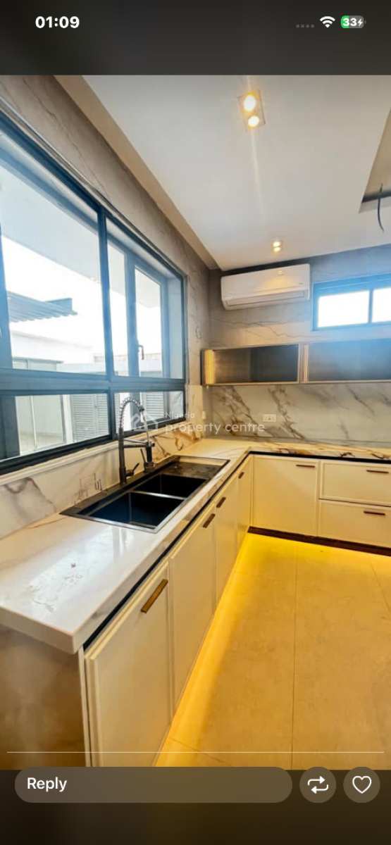 Luxury  5 Bedroom Detached Duplex with a Pool,elevator, 2qs, Banana Island, Ikoyi, Lagos, Detached Duplex for Sale