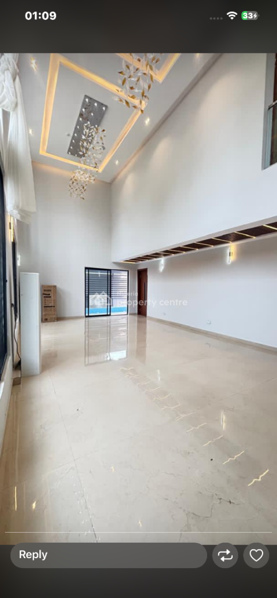 Luxury  5 Bedroom Detached Duplex with a Pool,elevator, 2qs, Banana Island, Ikoyi, Lagos, Detached Duplex for Sale