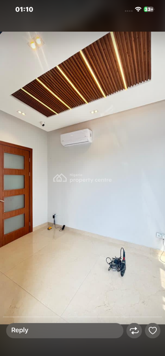 Luxury  5 Bedroom Detached Duplex with a Pool,elevator, 2qs, Banana Island, Ikoyi, Lagos, Detached Duplex for Sale