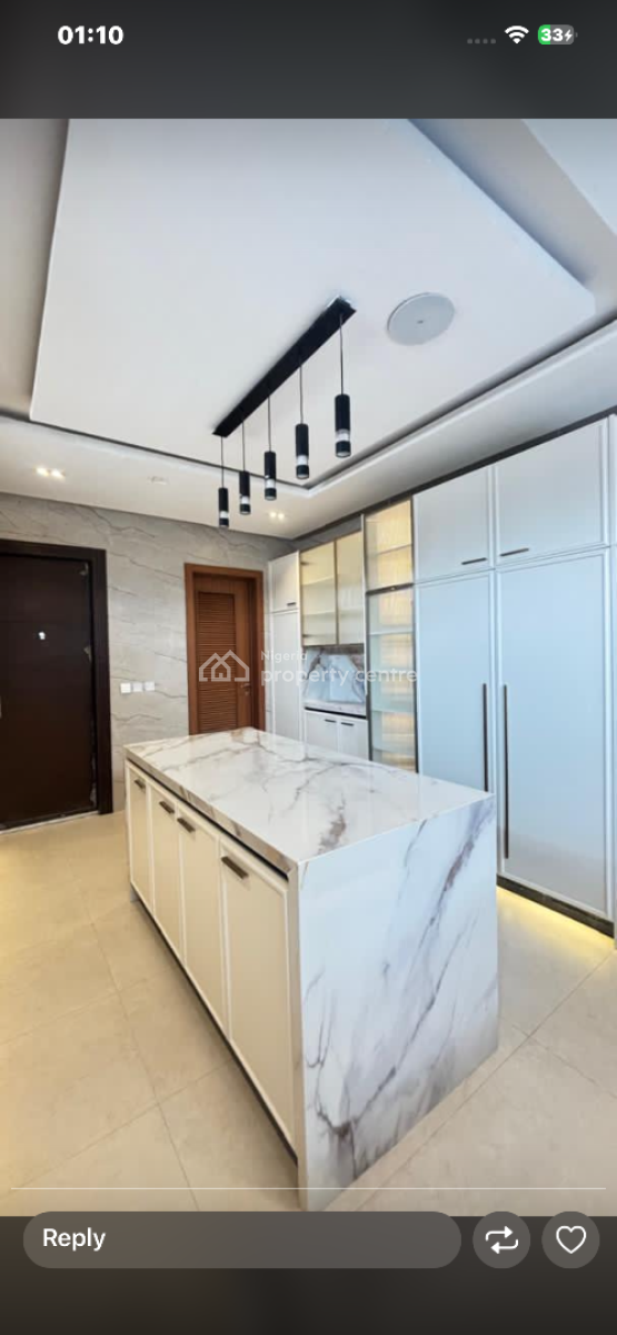 Luxury  5 Bedroom Detached Duplex with a Pool,elevator, 2qs, Banana Island, Ikoyi, Lagos, Detached Duplex for Sale