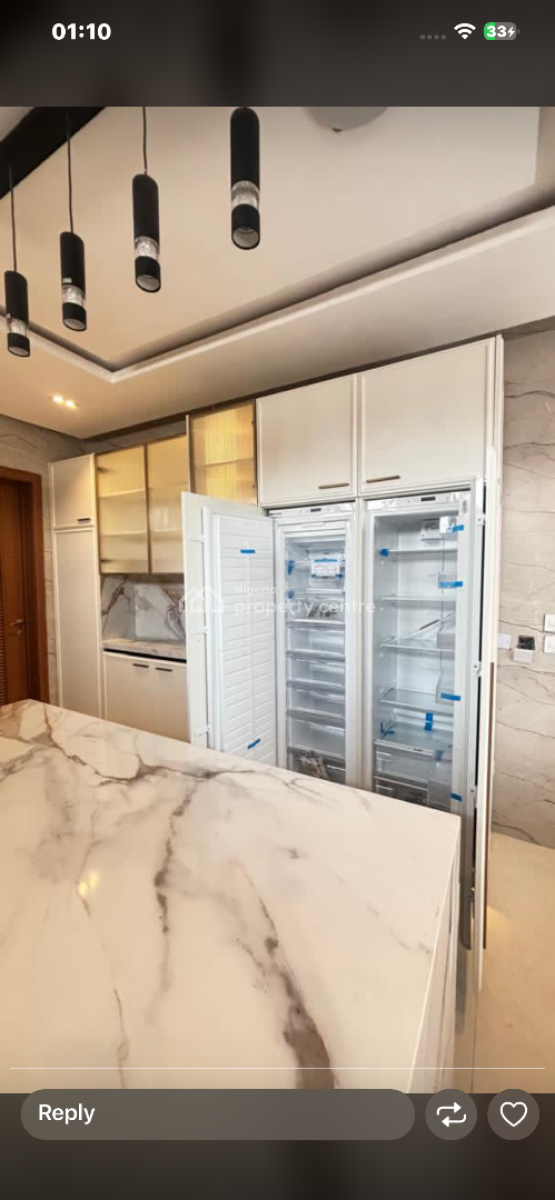 Luxury  5 Bedroom Detached Duplex with a Pool,elevator, 2qs, Banana Island, Ikoyi, Lagos, Detached Duplex for Sale