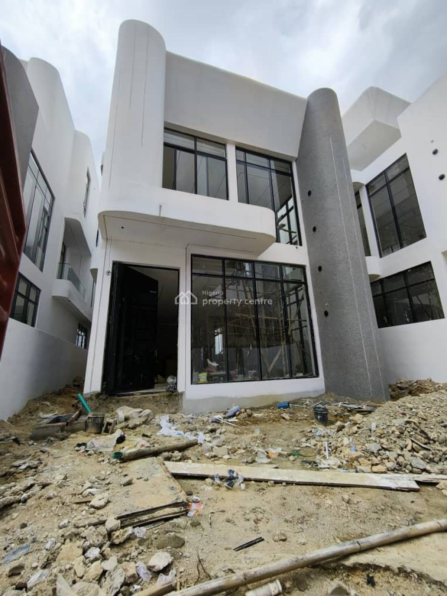 Luxury 5 Bedroom Fully Detached House, Phase1, Lekki, Lagos, Detached Duplex for Sale