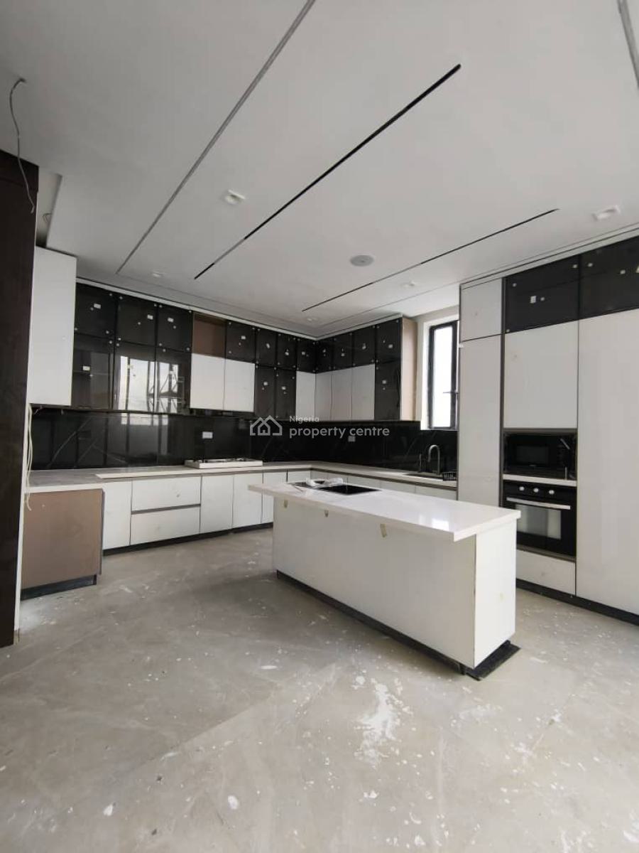 Luxury 5 Bedroom Fully Detached House, Phase1, Lekki, Lagos, Detached Duplex for Sale