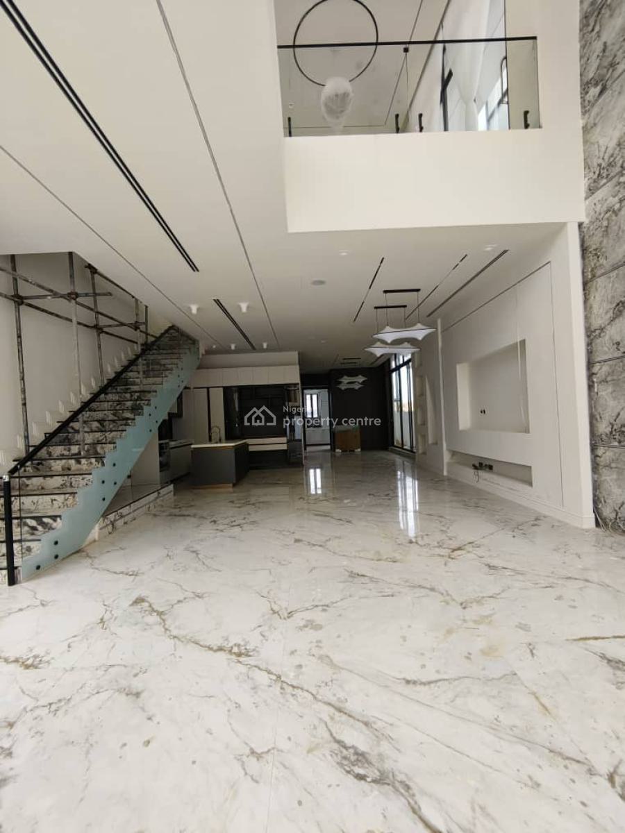 Luxury 5 Bedroom Fully Detached House, Phase1, Lekki, Lagos, Detached Duplex for Sale