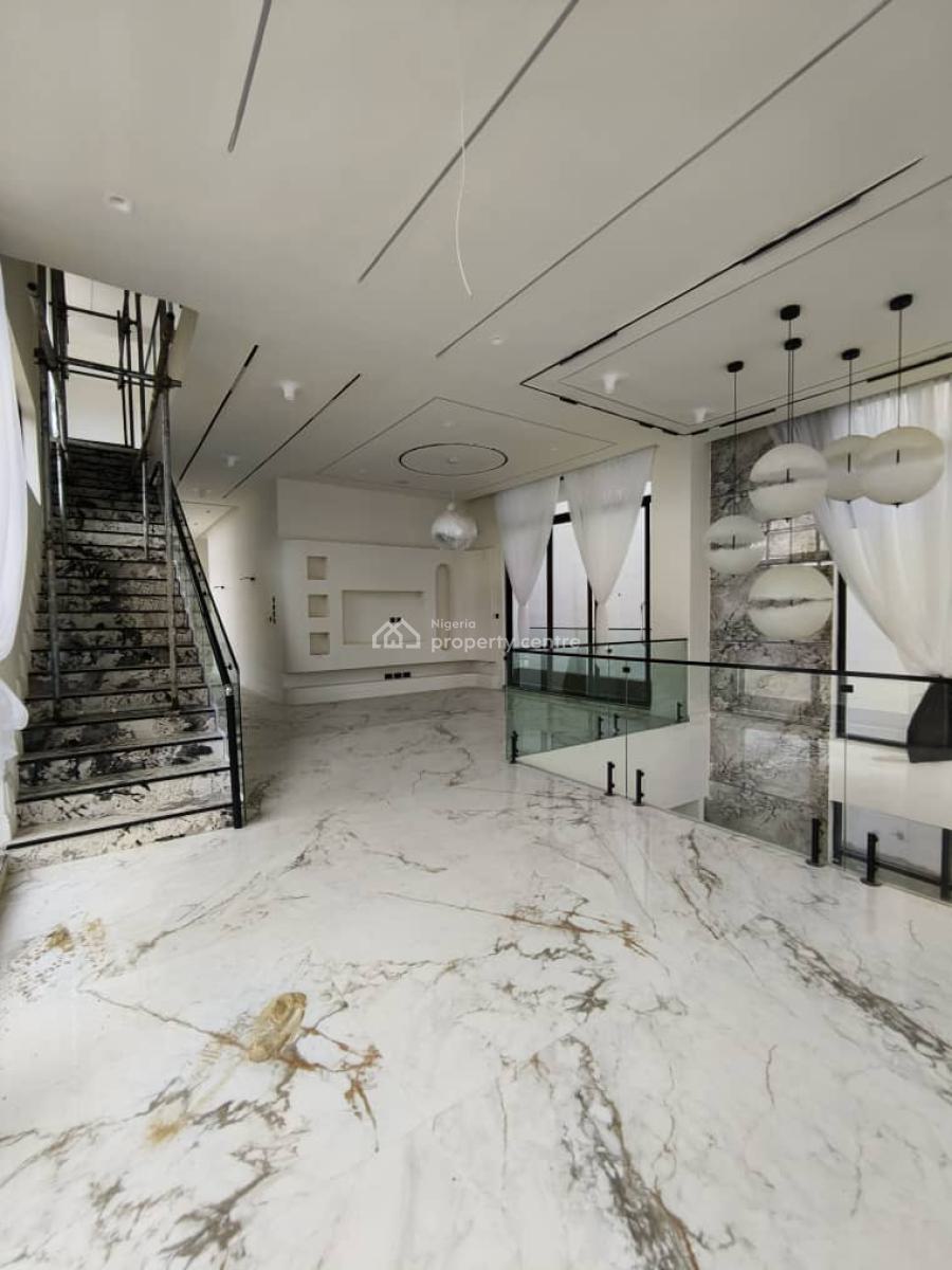 Luxury 5 Bedroom Fully Detached House, Phase1, Lekki, Lagos, Detached Duplex for Sale