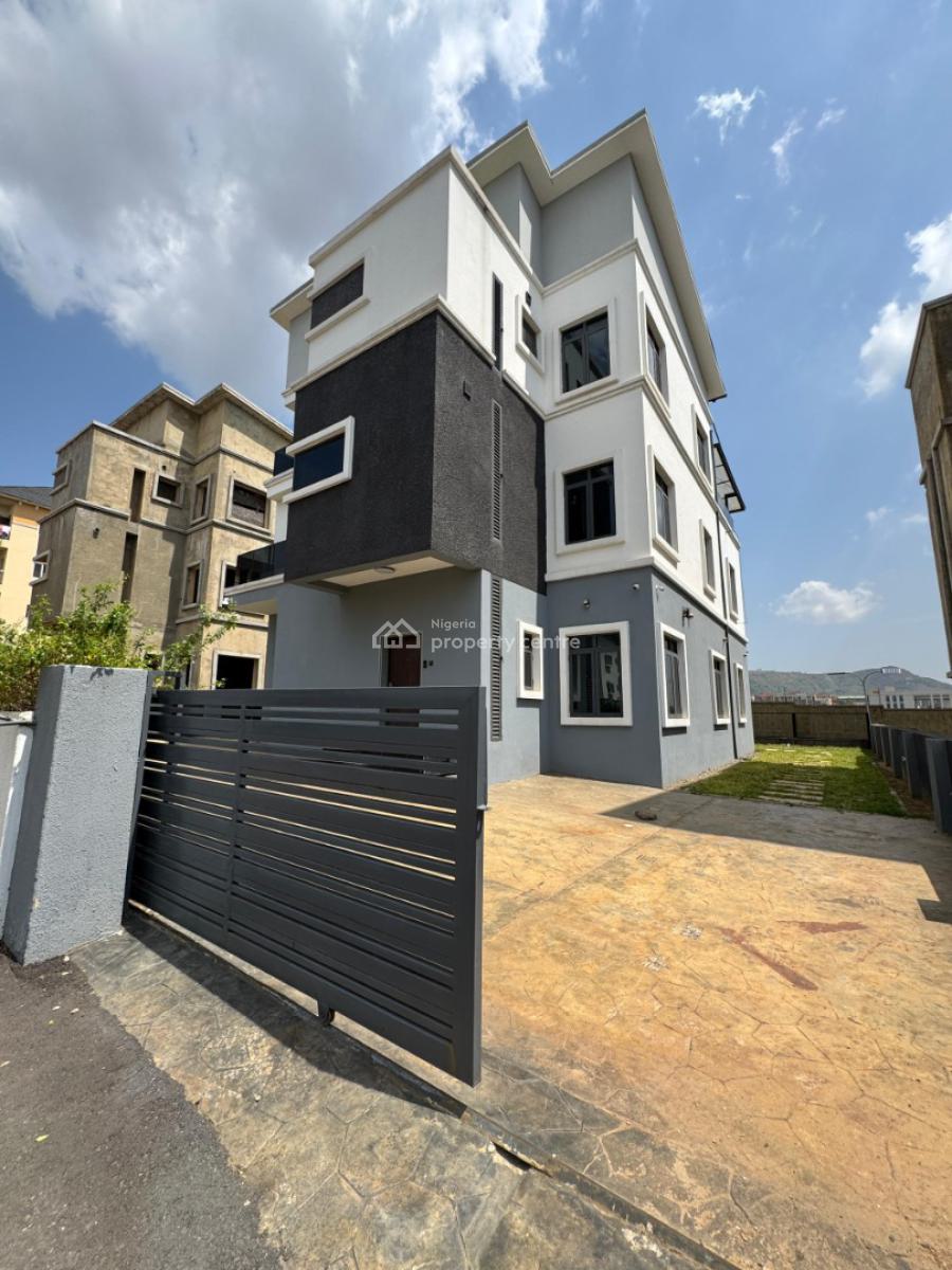 Luxury 5bedroom Fully Detached Duplex  with Bq in a Serene Environment, Katampe Extension, Katampe Extension, Katampe, Abuja, Detached Duplex for Rent