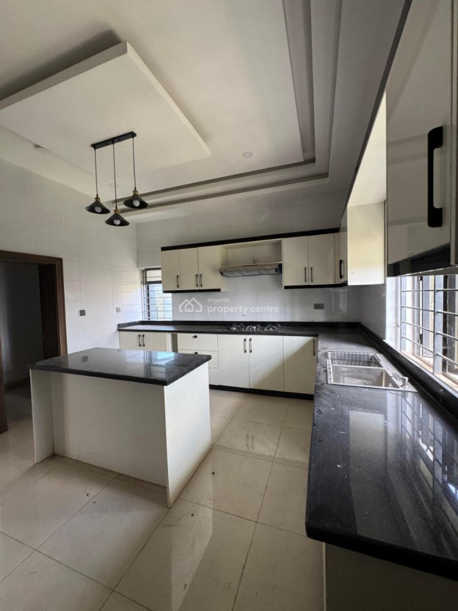 Luxury 5bedroom Fully Detached Duplex  with Bq in a Serene Environment, Katampe Extension, Katampe Extension, Katampe, Abuja, Detached Duplex for Rent