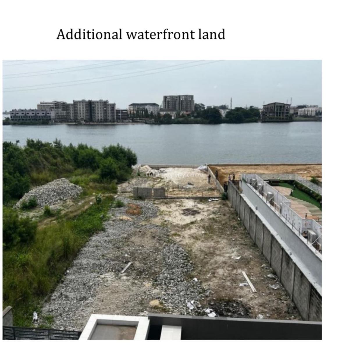 Waterfront 5 Bed Detached Duplex with a Free Land Sitting on 2245sqm, Banana Island Ikoyi, Banana Island, Ikoyi, Lagos, Detached Duplex for Sale