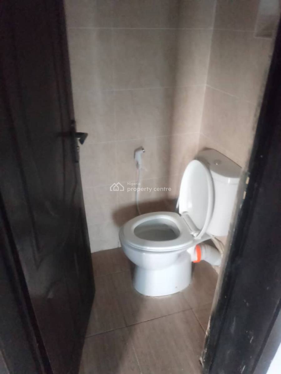 Very Sharp 2bedroom Flat in a Calm Neighborhood Upstairs, Weighbridge, Accesible to The Bustip, Mile 12, Kosofe, Lagos, Flat / Apartment for Rent